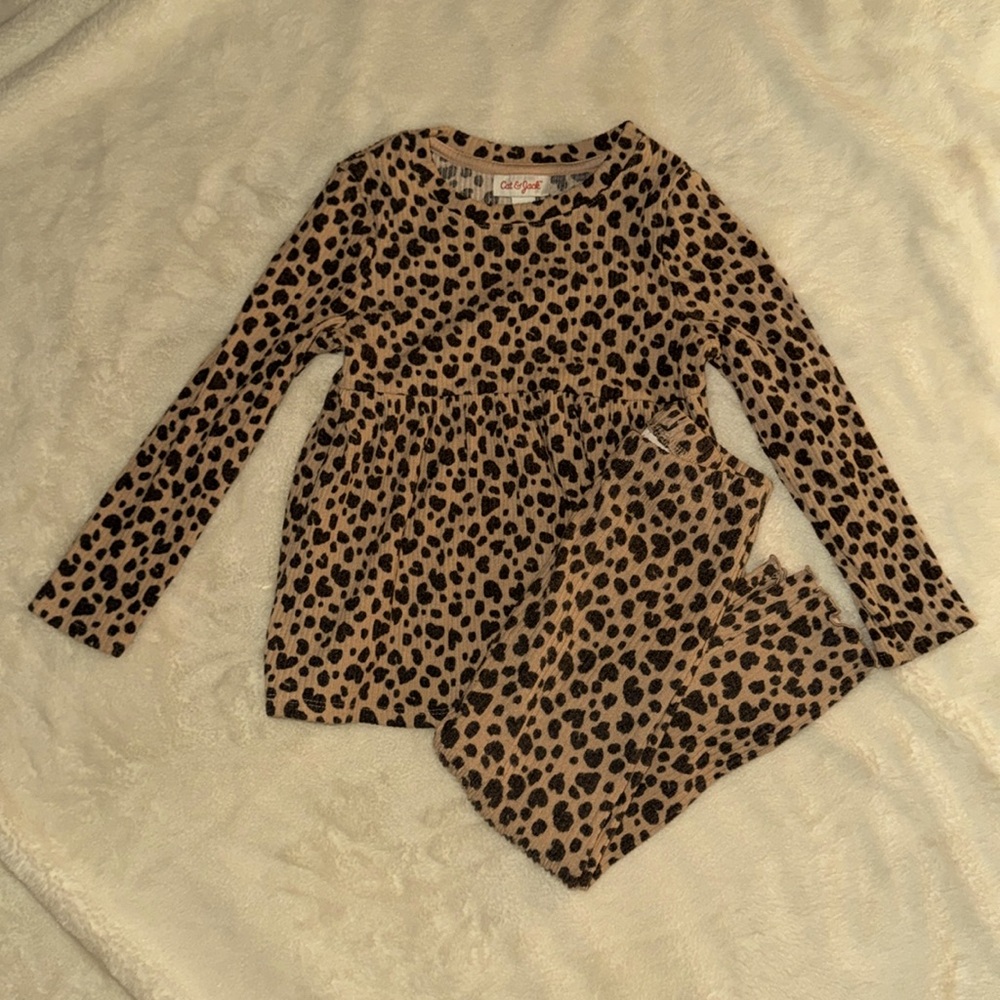 Cat & Jack - 2 Piece Matching Set - Size: 4T